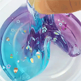 Colorful jelly pull