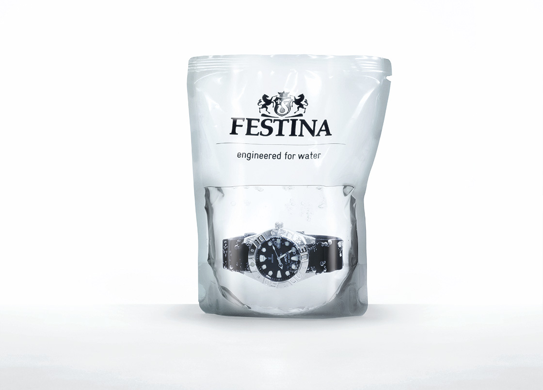 Festina Watches packaging