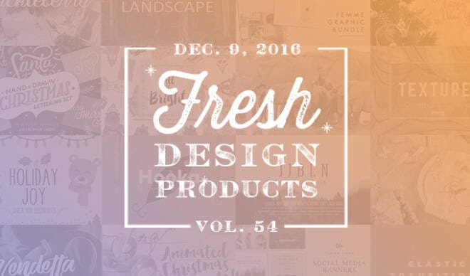This Week's Fresh Design Products: Vol. 54