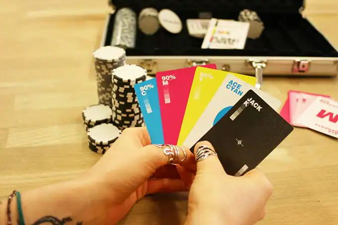 CMYK cards