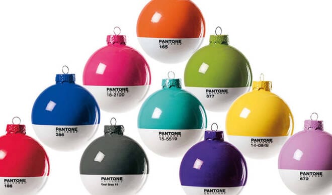 These Pantone Christmas Ornaments will Spruce Up Your Christmas Tree