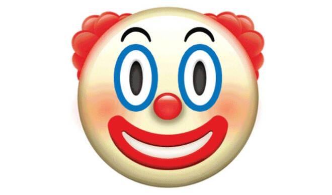 The Clown Emoji That Will Give You Nightmares + The Rest of Apple's New Emoji