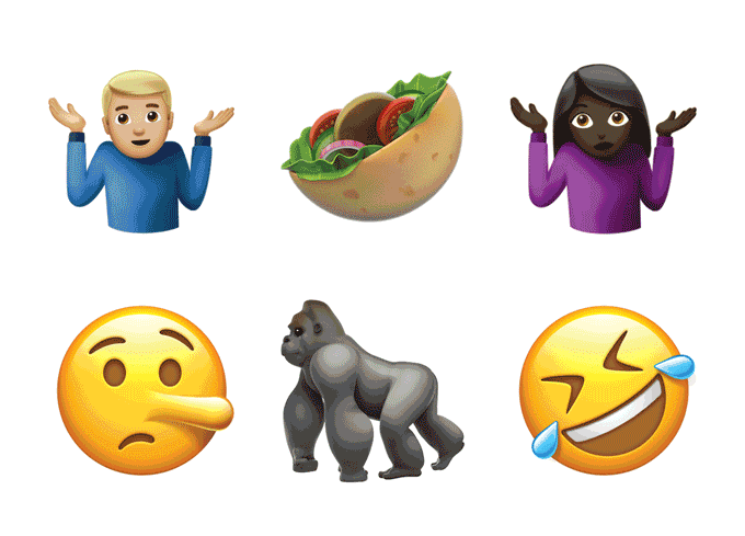 iOS 10.2 Emoji