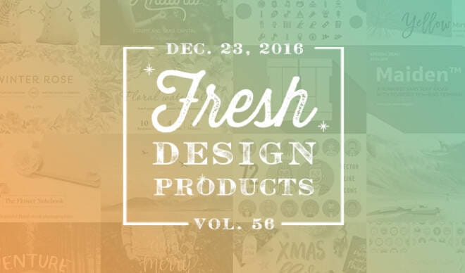 This Week's Fresh Design Products: Vol. 56