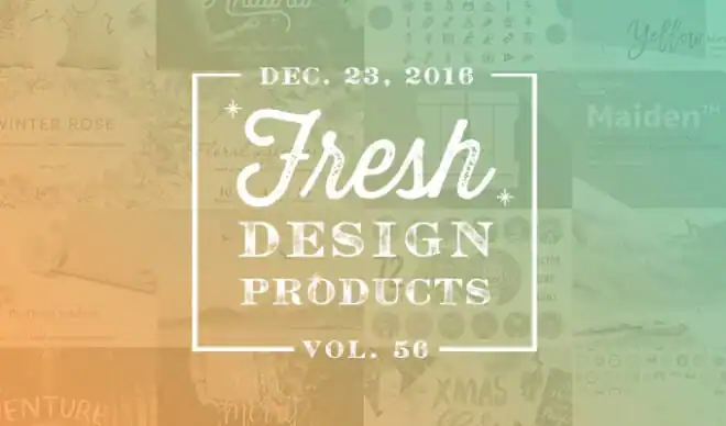 This Week's Fresh Design Products: Vol. 56