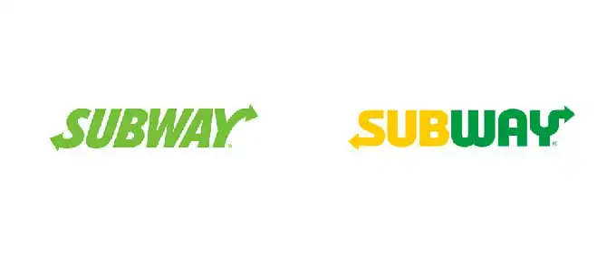 Subway's logo redesign