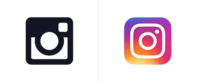 Instagram's new logo