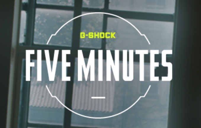 five-minutes