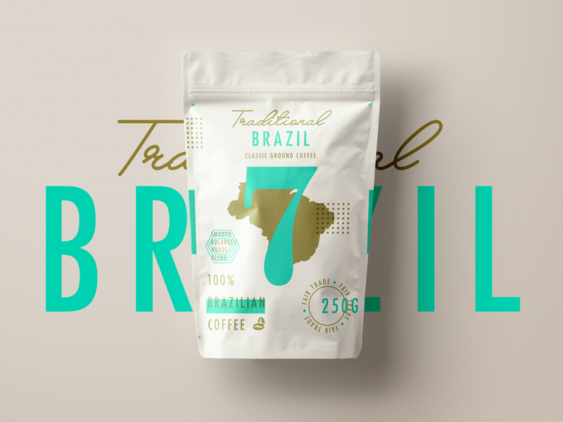 Traditional 7 Coffee Brazil