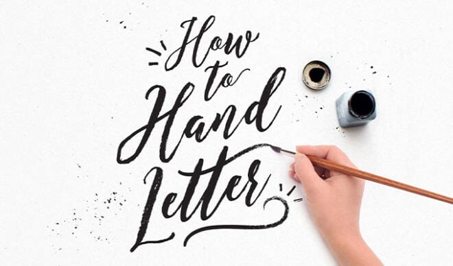 How to Learn Lettering: 50 Free Tutorials and Pro Tips