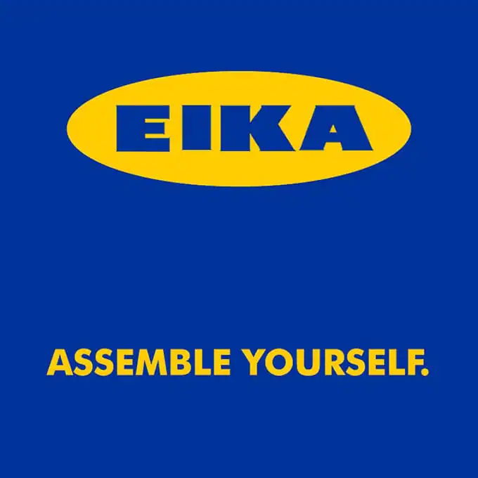 Ikea print ad
