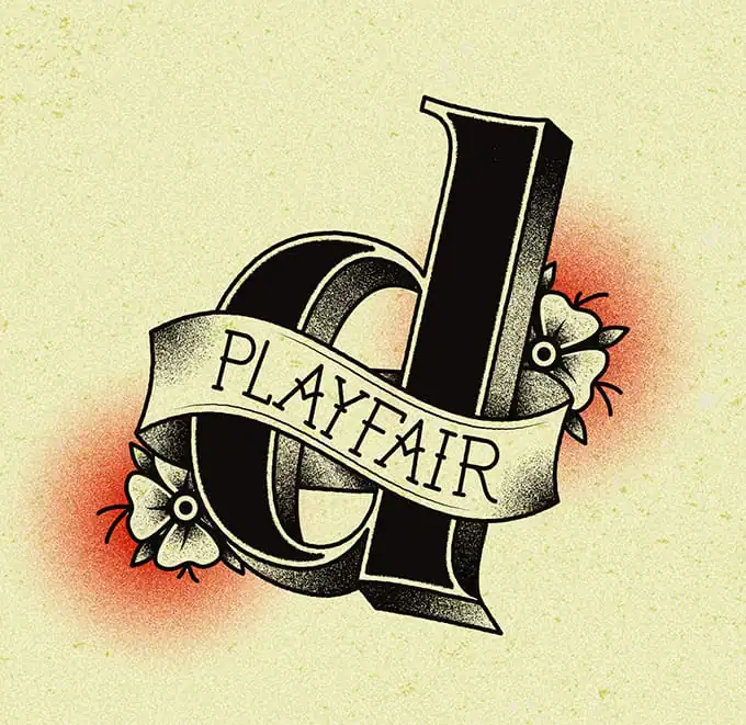 TypeTatts D for Playfair