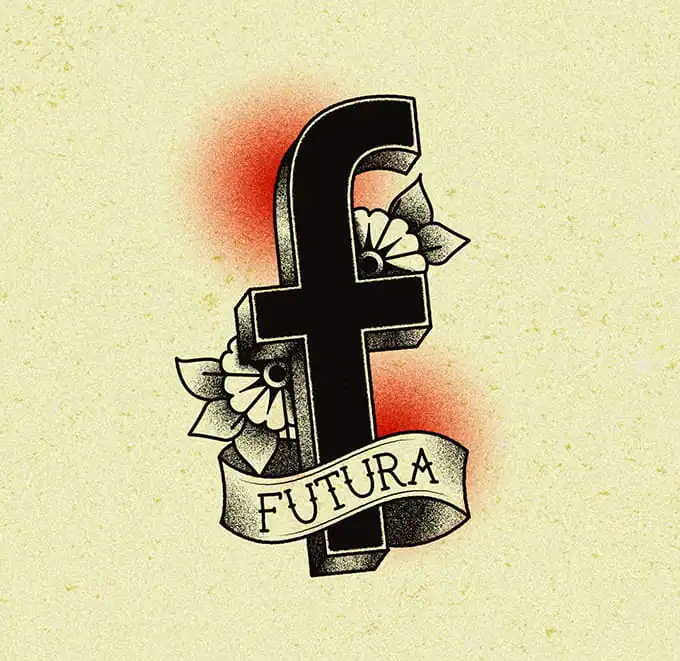 TypeTatts f is for Futura