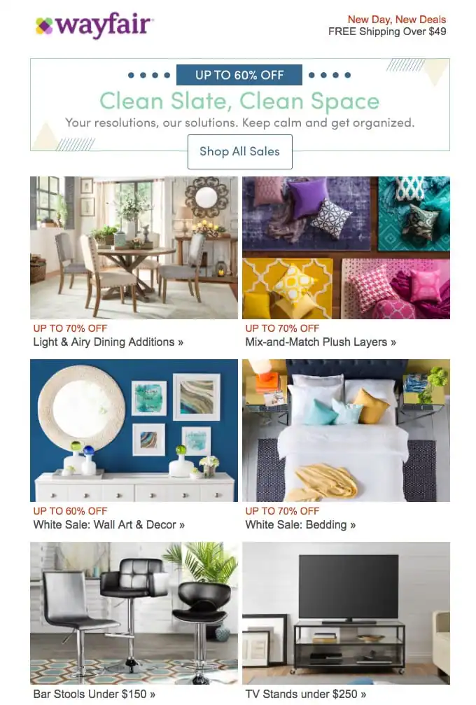wayfair-newsletter