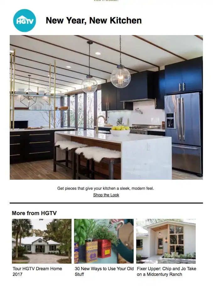 hgtv-newsletter