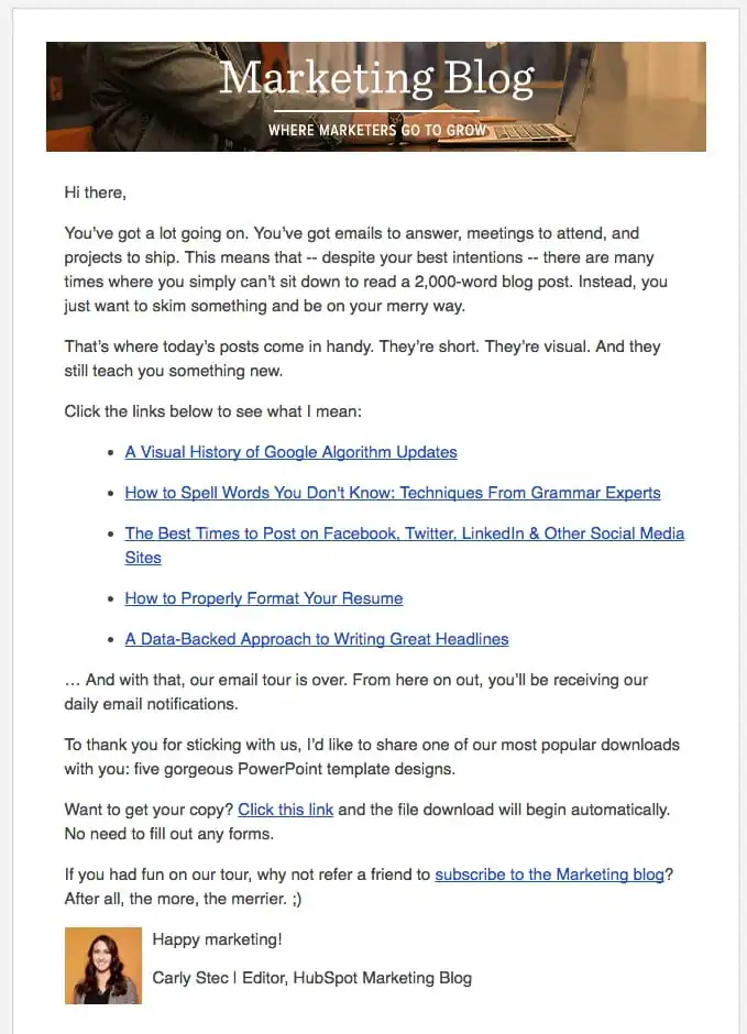 hubspot-newsletter