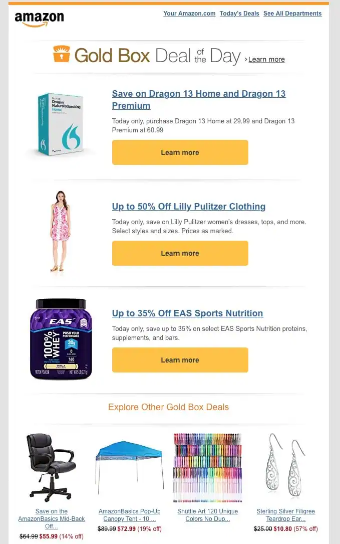 amazon-newsletter