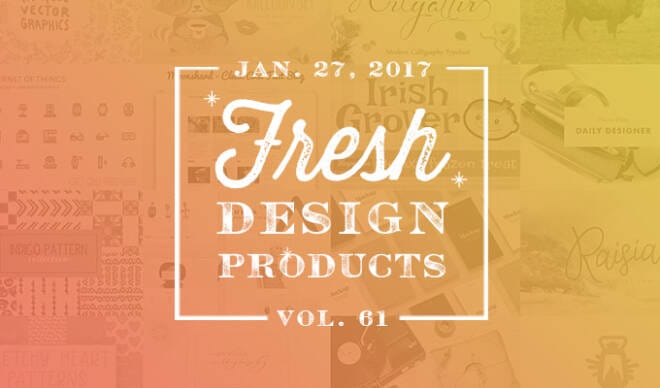 This Week's Fresh Design Products: Vol. 61