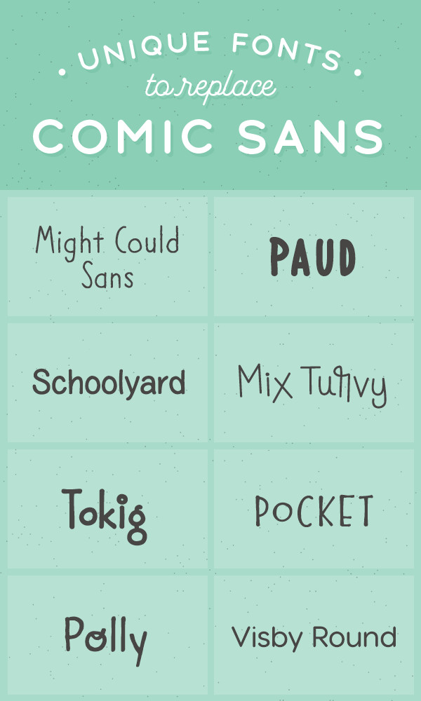 comic sans font