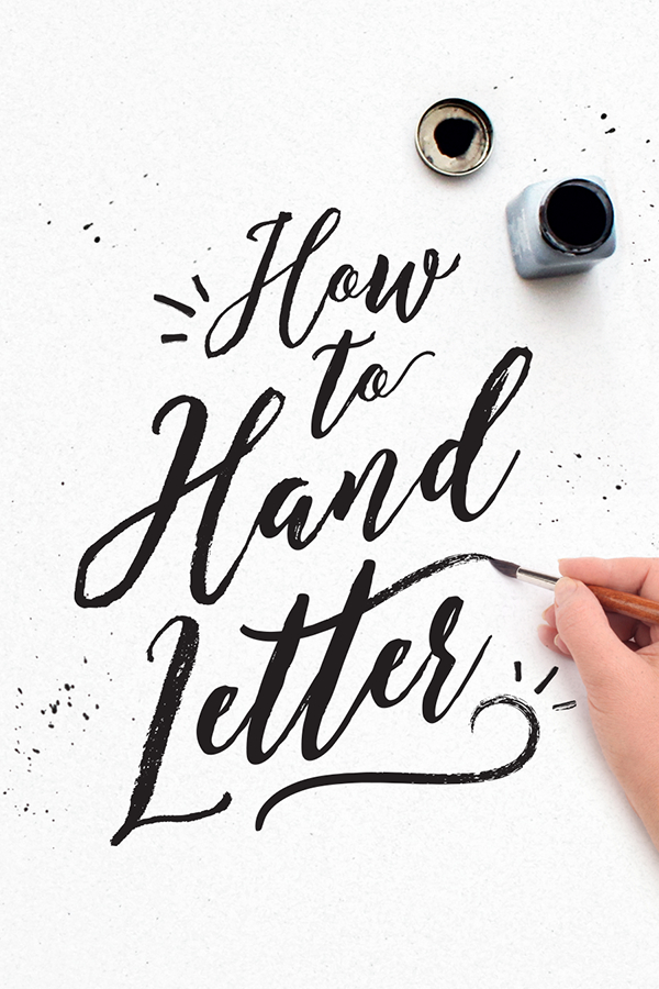 hand lettering styles