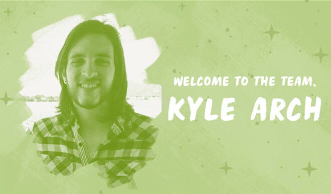 Welcome Kyle to the Team