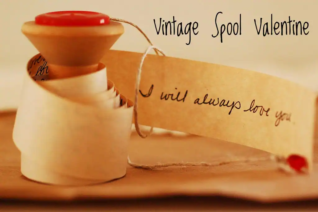 Valentine's Day Spool