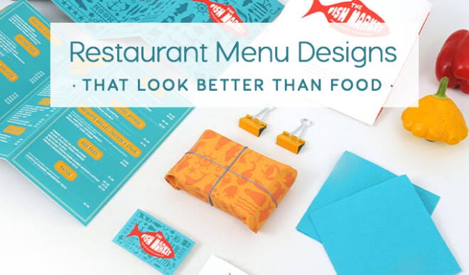 The 50 Best Restaurant Menu Designs That Outshine the Food