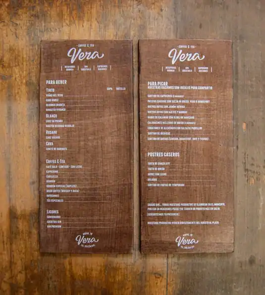 menu design ideas presentation