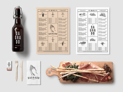 menu design ideas presentation