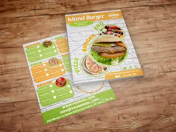 menu design ideas presentation