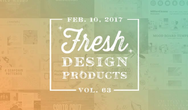 This Week's Fresh Design Products: Vol. 63