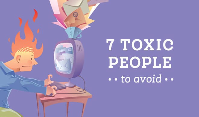 7 Toxic People to Avoid When Starting in Design