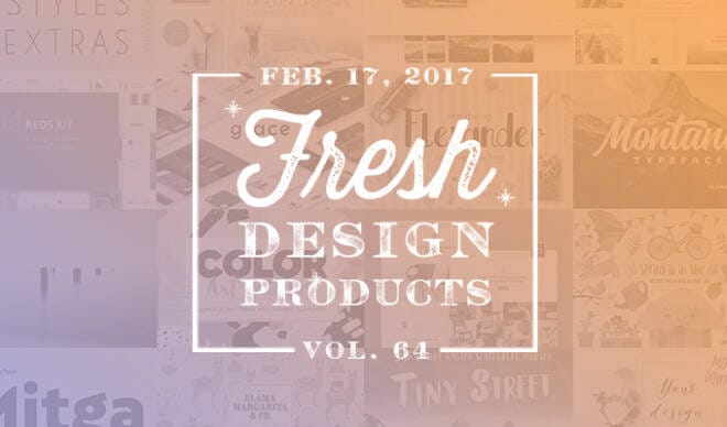 This Week's Fresh Design Products: Vol. 64