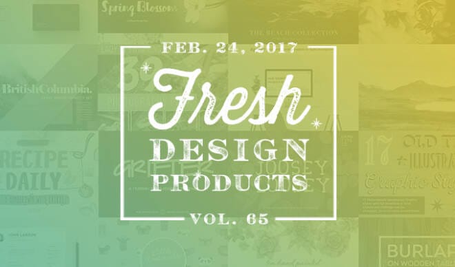 This Week's Fresh Design Products: Vol. 65