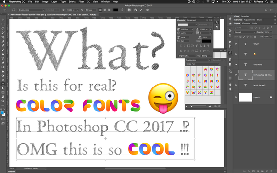 installed fonts not showing up in fontbook mac