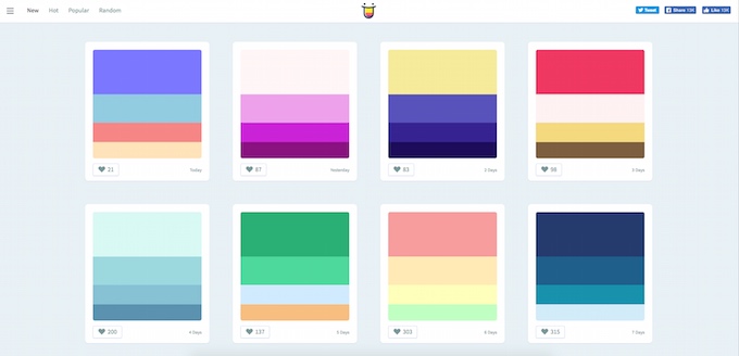 50 Sites to Get Your Daily Dose of Color Inspiration - Creative Market Blog