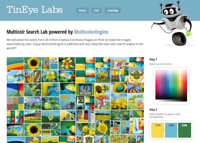 color palette from image tineye color palette from image tineye