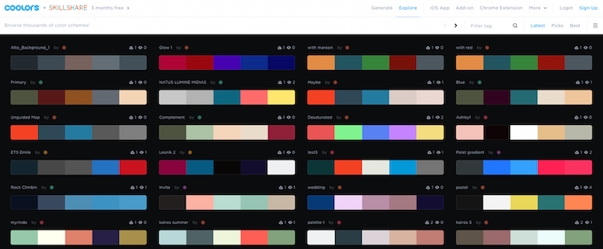 50 Sites to Get Your Daily Dose of Color Inspiration - Creative Market Blog