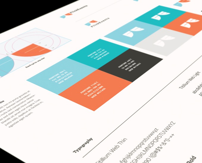 How To Create A One Page Brand Style Guide Creative Market Blog