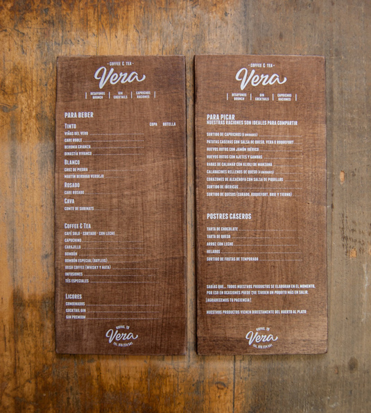 Menu Design Ideas 9