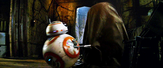 BB8 meets R2-D2