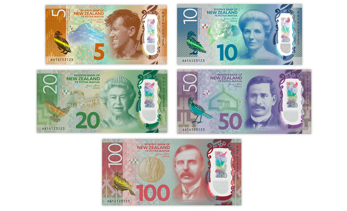 New Zealand Banknotes
