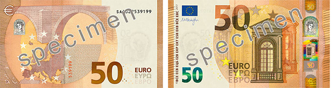 new €50