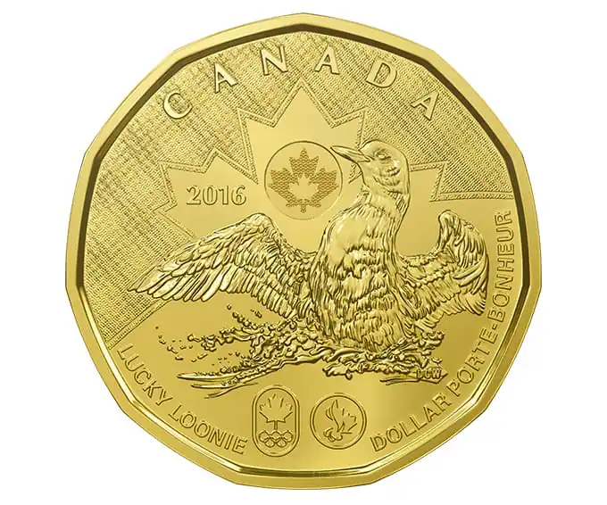 2016 Lucky Loonie