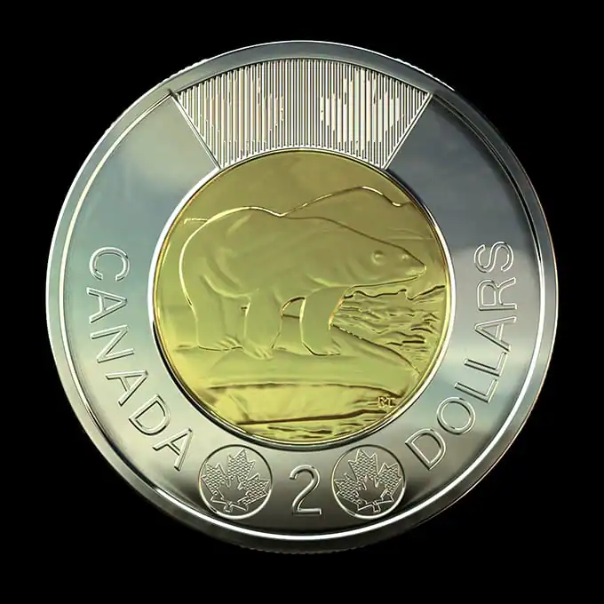 2012 Canadian Toonie