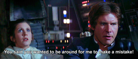 Han Solo Mistake