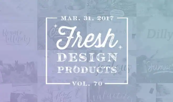 This Week's Fresh Design Products: Vol. 70