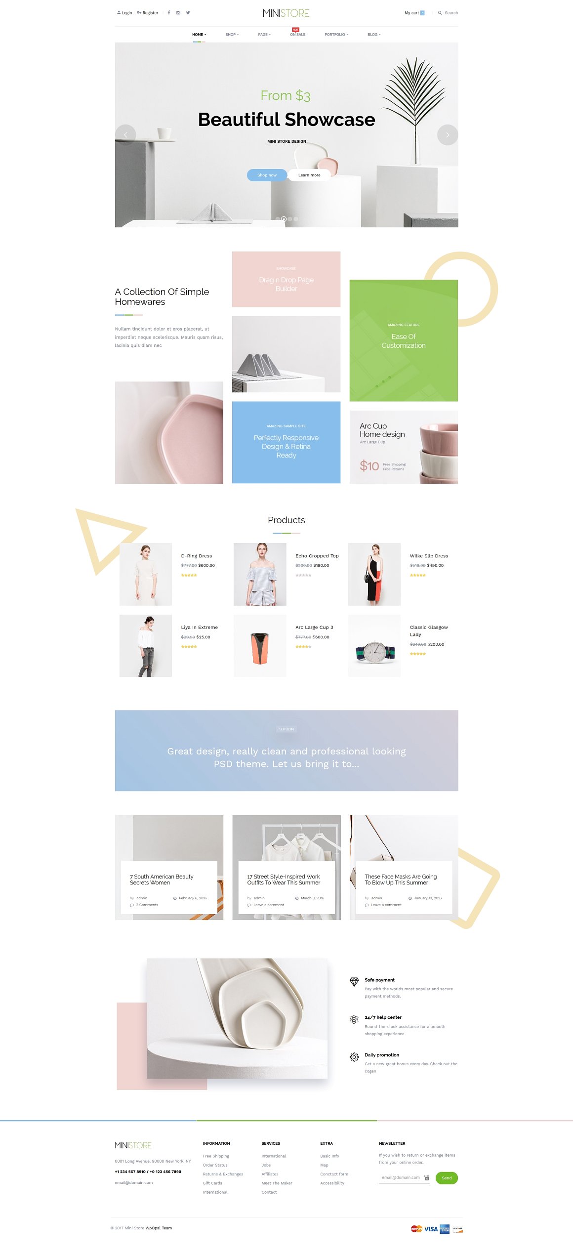 How to Launch Your Ecommerce Website: 40 Templates & Tips - Creative ...