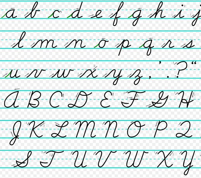 Need help improving hand writing : r/Handwriting