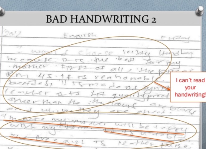 How to Have Neat Handwriting